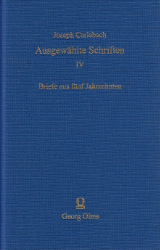 Ausgewählte Briefe aus fünf Jahrzehnten - Carlebach, Joseph