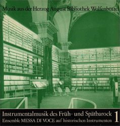 Instrumentalmusik des Früh- und Spätbarock. LP