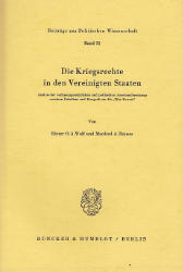 Die Kriegsrechte in den Vereinigten Staaten