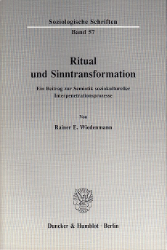 Ritual und Sinntransformation