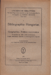 Bibliographia Hungariae II