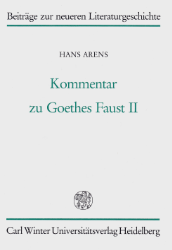 Kommentar zu Goethes Faust II