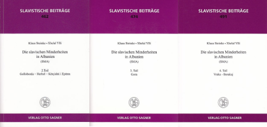 Die slavischen Minderheiten in Albanien (SMA). Teil 2 bis 4