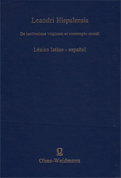 Leandri Hispalensis episcopi De institutione virginum et contemptu mundi