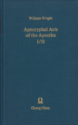 Apocryphal Acts of the Apostles I-II