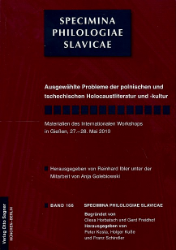 Ausgewählte Probleme der polnischen und tschechischen Holocaustliteratur und -kultur