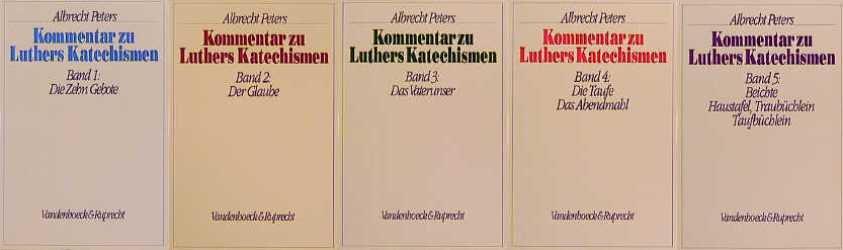 Kommentar zu Luthers Katechismen