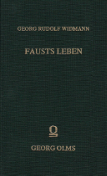 Fausts Leben - Widmann, Georg Rudolph