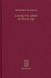 Lessing et la culture du Moyen Age