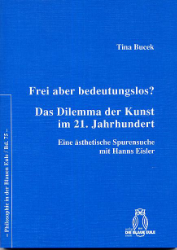 Frei aber bedeutungslos? - Bucek, Tina