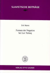 Formen der Negation bei Lev Tolstoj