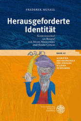 Buchcover Herausgeforderte Identität