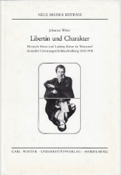Libertin und Charakter