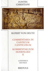 Commentaria in Canticum Canticorum/Kommentar zum Hohenlied. Zweiter Teilband