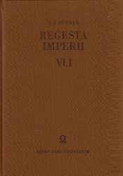 Regesta Imperii VI,1