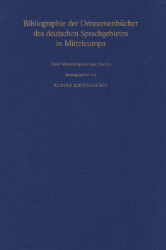 Bibliographie der Ortsnamenbücher des deutschen Sprachgebietes in Mitteleuropa