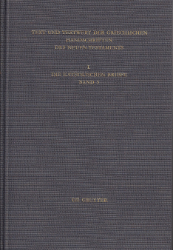 Text und Textwert der griechischen Handschriften des Neuen Testaments. Band I.3