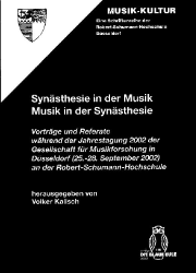 Synästhesie in der Musik - Musik in der Synästhesie