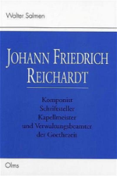 Johann Friedrich Reichardt - Salmen, Walter