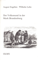 Der Volksmund in der Mark Brandenburg