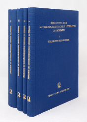 Bibliothek der mittelhochdeutschen Litteratur in Böhmen