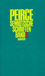 Buchcover Semiotische Schriften. Band 3