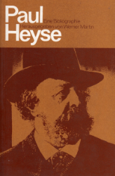 Paul Heyse. Eine Bibliographie