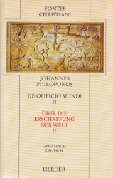 De opificio mundi II/Über die Erschaffung der Welt II