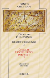 De opificio mundi III/Über die Erschaffung der Welt III